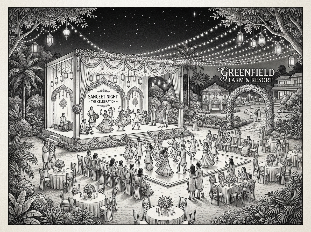 Sangeet Setup